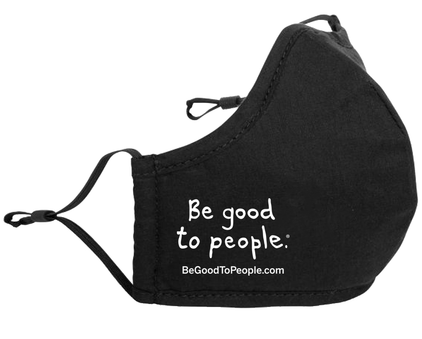 Signature Kids Face Mask - Be Good To People